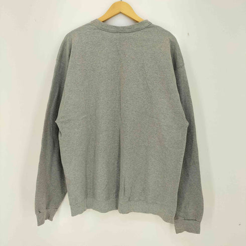 チャンピオン Champion 00s 前Vガゼット WIKINGS 刺繍 クルーネックスウェット メンズ import:XL